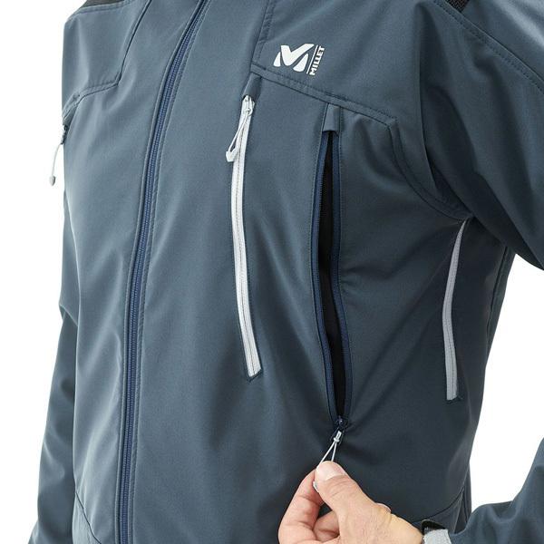 MILLET（ミレー） MIV7842 K SHIELD HOODIE 【K シールド フーディー