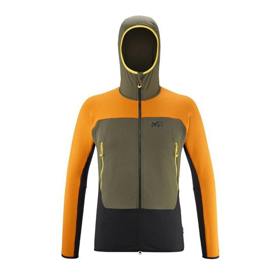 MILLET ミレー MIV9024 FUSION GRID HOODIE 【フュージョン
