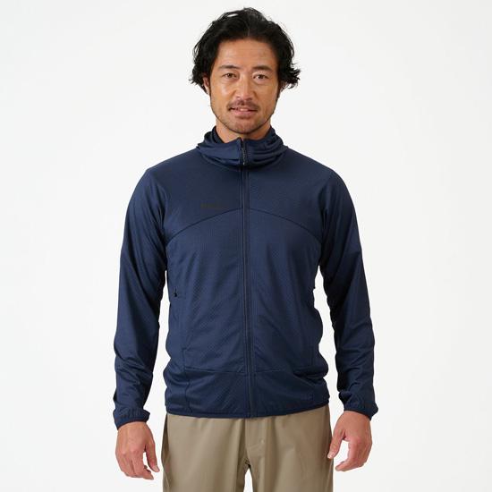 MILLET（ミレー） MIV01933 MIDDLER MESH HOODIE 【ミドラーメッシュ