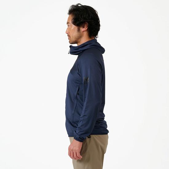 MILLET（ミレー） MIV01933 MIDDLER MESH HOODIE 【ミドラーメッシュ