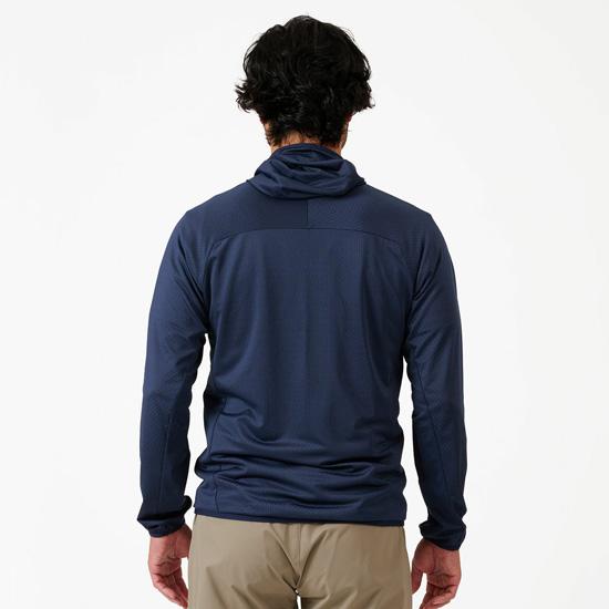 MILLET（ミレー） MIV01933 MIDDLER MESH HOODIE 【ミドラーメッシュ