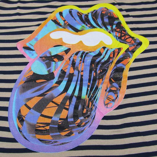 【クリックポスト】対応商品 ROCKOFF ROLLING STONES STRIPES TEE : footstep - 通販 ...