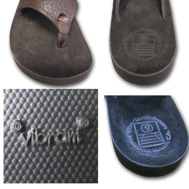 【新品未使用】The Sandalman US9 THE SANDALMAN【 DOUBLE BUCKLE 】2Tone Size.US9 |