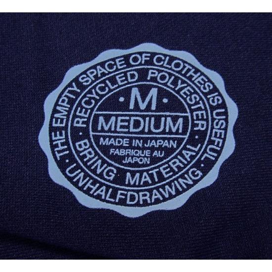 海千山千會 UNHALF DRAWING 【アンハーフ　ドローイング】 UNHALFDRAWING SWEAT HALF SLEEVE CALLEGE LOGO | バンザイペイント | 12