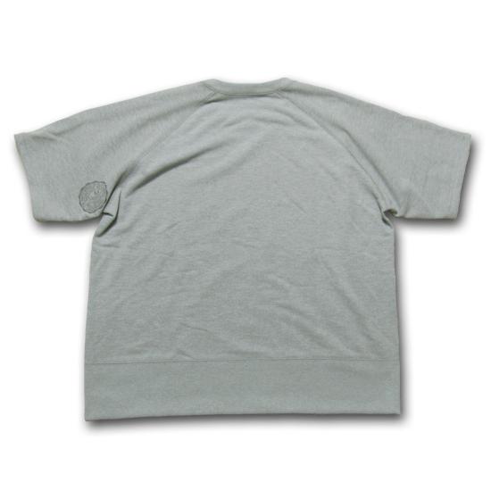 海千山千會 UNHALF DRAWING 【アンハーフ　ドローイング】 UNHALFDRAWING SWEAT HALF SLEEVE BOX LOGO | バンザイペイント | 01