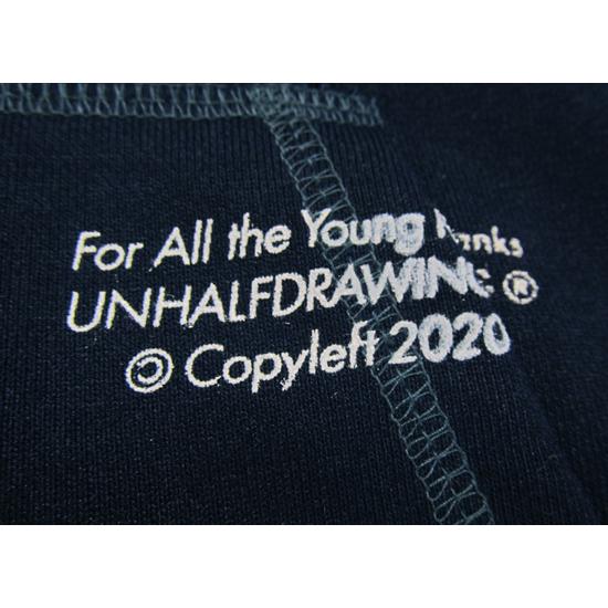 海千山千會 UNHALF DRAWING 【アンハーフ　ドローイング】 CASH FROM CREDIT HOODIE | バンザイペイント | 14