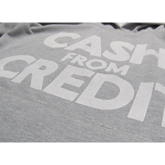 海千山千會 UNHALF DRAWING 【アンハーフ　ドローイング】 CASH FROM CREDIT HOODIE | バンザイペイント | 04
