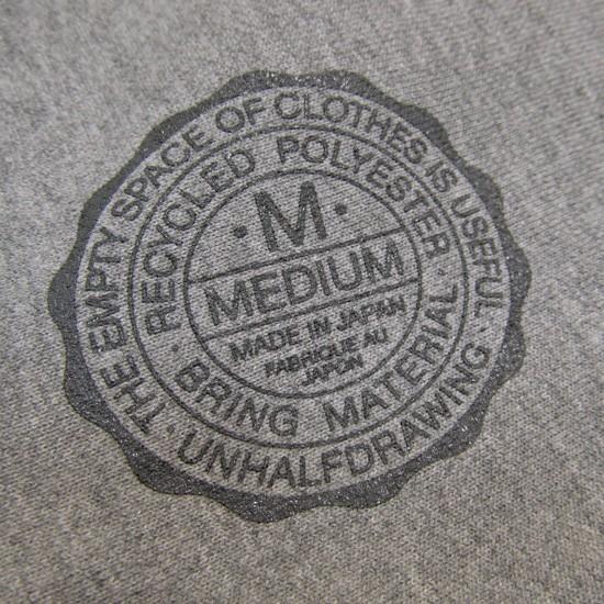 海千山千會 UNHALF DRAWING 【アンハーフ　ドローイング】 CASH FROM CREDIT HOODIE | バンザイペイント | 10