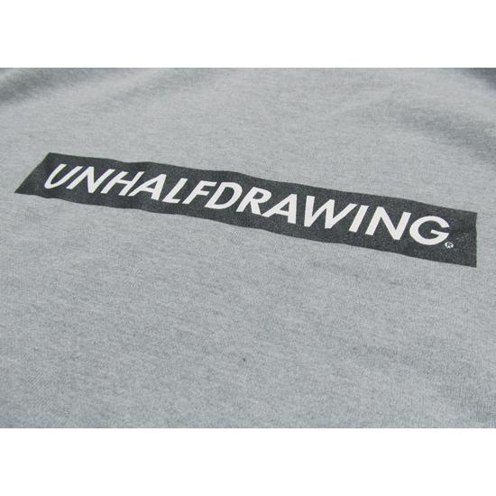 海千山千會 UNHALF DRAWING 【アンハーフ　ドローイング】 BOX LOGO HOODIE | バンザイペイント | 02
