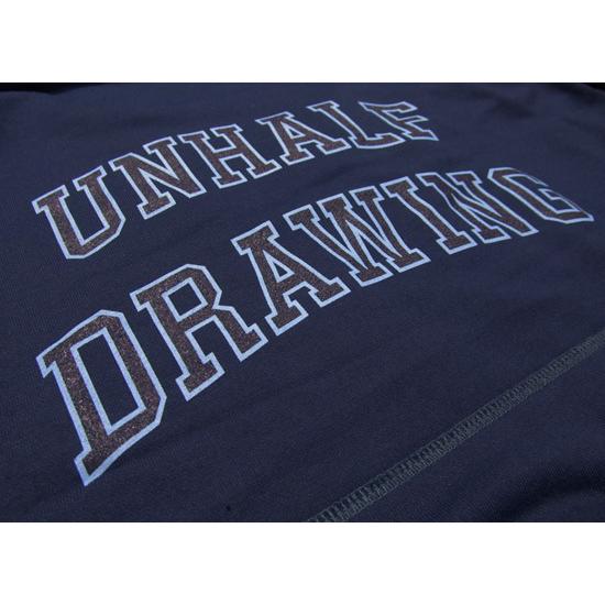 海千山千會 UNHALF DRAWING 【アンハーフ　ドローイング】 COLLEGE LOGO HOODIE | バンザイペイント | 15