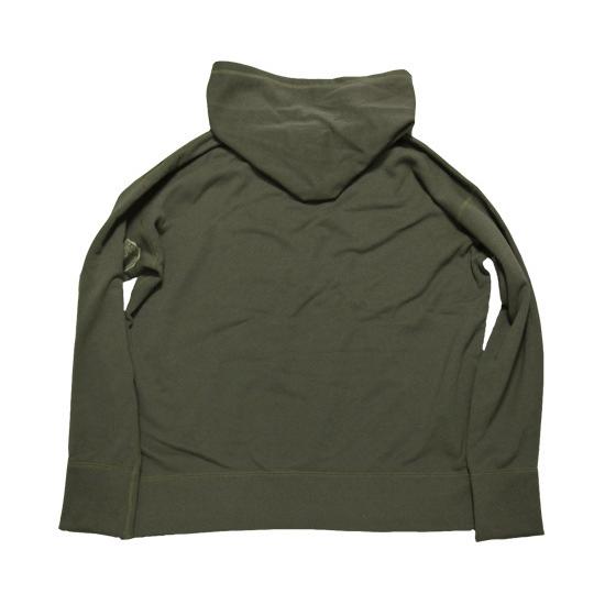 海千山千會 UNHALF DRAWING 【アンハーフ　ドローイング】 COLLEGE LOGO HOODIE | バンザイペイント | 08