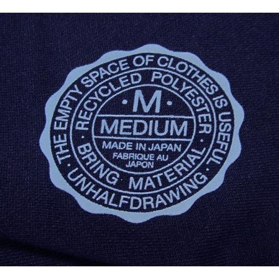 海千山千會 UNHALF DRAWING 【アンハーフ　ドローイング】 COLLEGE LOGO HOODIE | バンザイペイント | 12