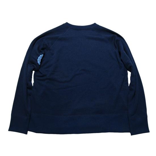 海千山千會 UNHALF DRAWING 【アンハーフ　ドローイング】 CASH FROM CREDIT SWEAT CREW | バンザイペイント | 03