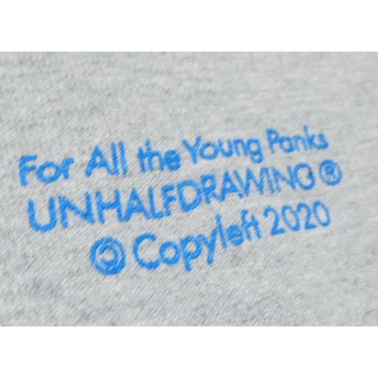 海千山千會 UNHALF DRAWING 【アンハーフ　ドローイング】 CASH FROM CREDIT SWEAT CREW | バンザイペイント | 14