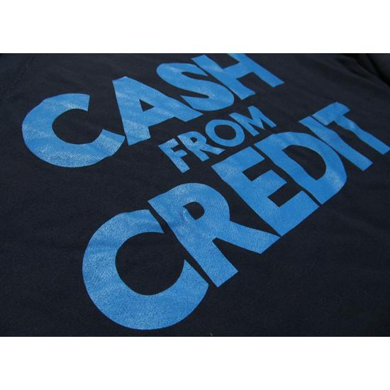 海千山千會 UNHALF DRAWING 【アンハーフ　ドローイング】 CASH FROM CREDIT SWEAT CREW | バンザイペイント | 04