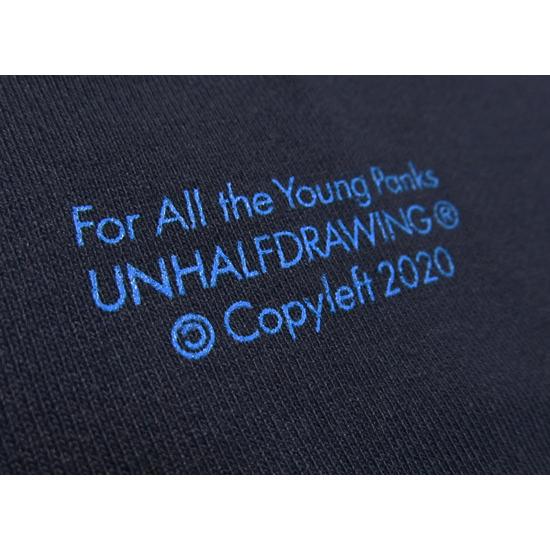 海千山千會 UNHALF DRAWING 【アンハーフ　ドローイング】 CASH FROM CREDIT SWEAT CREW | バンザイペイント | 05