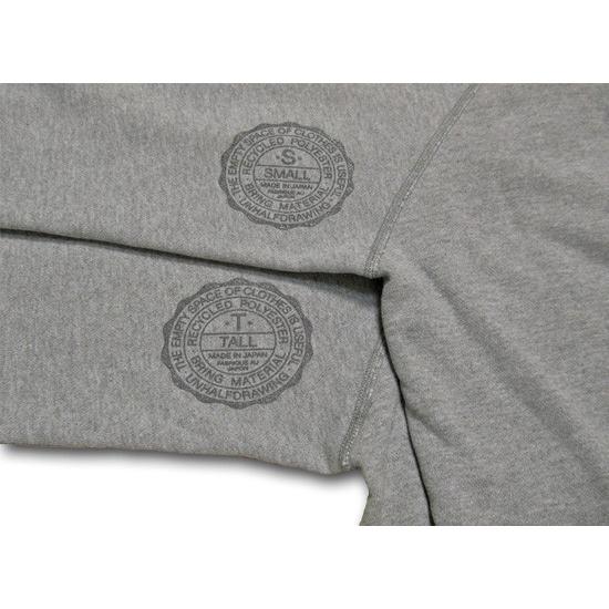 海千山千會 UNHALF DRAWING 【アンハーフ　ドローイング】 CASH FROM CREDIT SWEAT CREW | バンザイペイント | 08