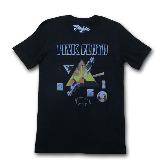【クリックポスト】対応商品 WORNFREE (ウォーンフリー） PINK FLOYD FLOYD ALBUM TEE | WORN FREE