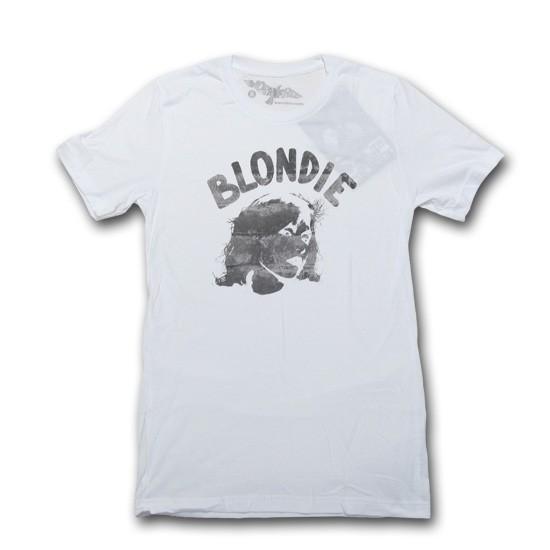 【クリックポスト】対応商品 WORNFREE (ウォーンフリー） JOAN JETT BLONDIE TEE | WORN FREE