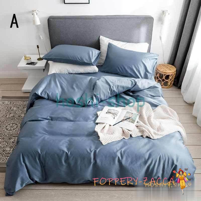 布団カバーセット シングル セミダブル おしゃれ 通気 寝具カバー 4点セット 掛け布団カバー 敷き布団カバー 枕カバー ベットカバー ボックスシーツ 肌に優しい 数量限定