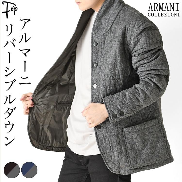 ARMANI COLLEZIONI アルマーニ ダウンジャケット メンズ コート