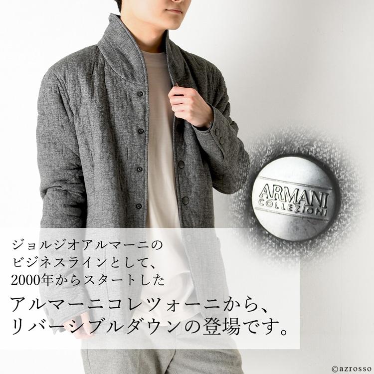 ARMANI COLLEZIONI アルマーニ ダウンジャケット メンズ コート