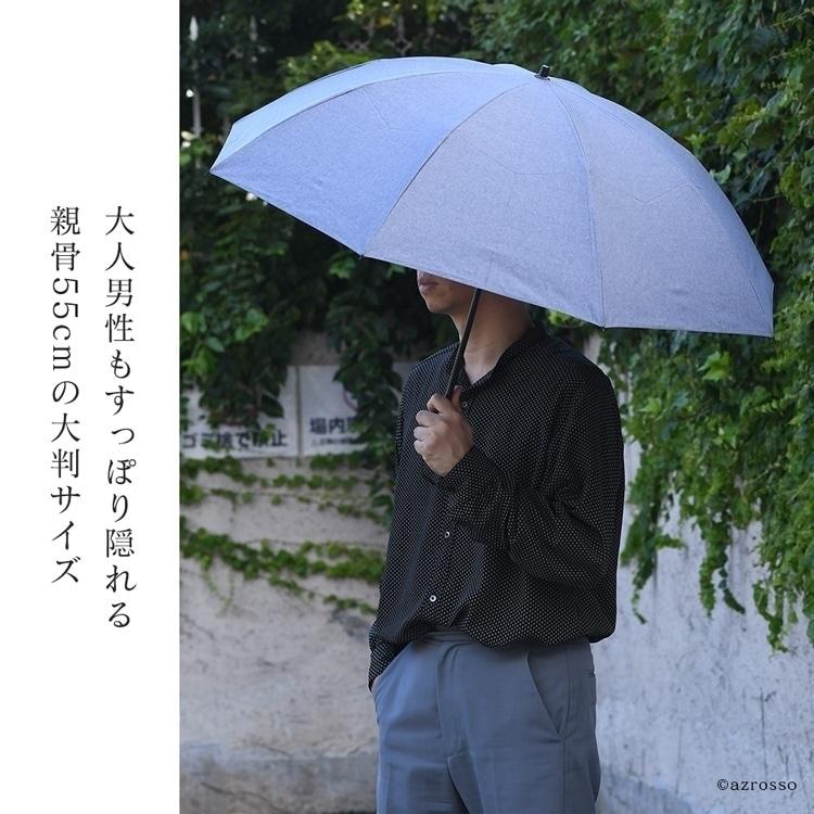 美品☆ アンベル/Amvel 晴雨兼用折りたたみ傘 オリーブ 晴雨兼用折りたたみ傘（Amvel）（色：ブラウン系）のおすすめ