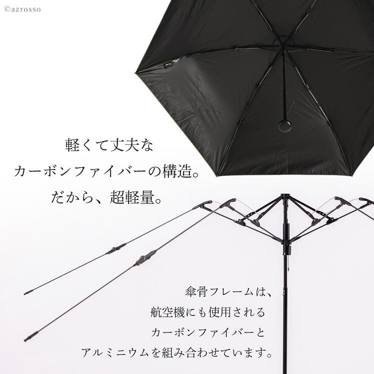 折りたたみ傘 超軽量 丈夫 メンズ 超撥水 おすすめ 晴雨兼用 ブラック ネイビー カーキ オリーブ 日傘 涼しい 完全遮光 アンベル｜fopviva-on-line｜13