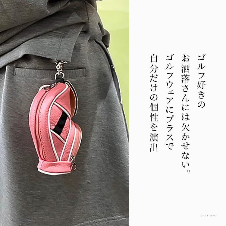 ゴルフボールケース 本革 ゴルフ コンペ 景品 メンズ 父の日 レザー