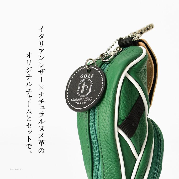 ゴルフ ボール ケース 3個 本革 収納 レザー コンペ 景品 メンズ