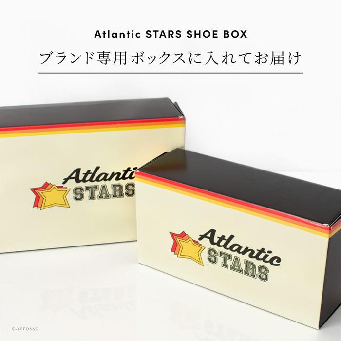ATLANTIC STARS ロゴ スニーカー レオパード カーキ＊送料関税込 Atlantic STARS アトランティックスターズ スニーカー