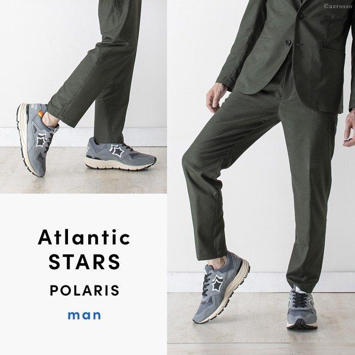 Atlantic STARS 40代 50代 60代 おしゃれ スニーカー メンズ
