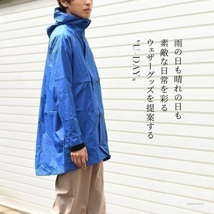 U-DAY マウンテンパーカー マウンテンパーカ 防水 撥水 レインコート