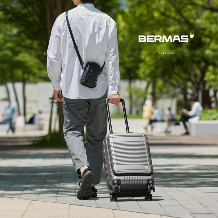 BERMAS（バーマス） スーツケース キャリーケース 機内持ち込み