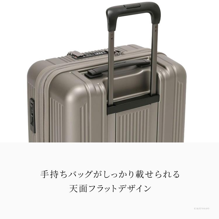 BERMAS（バーマス） tsaロック キャリーケース mサイズ フロント