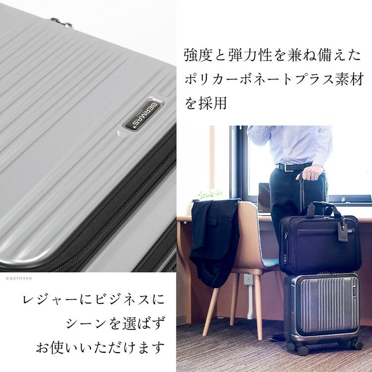 BERMAS（バーマス） スーツケース キャリーケース 機内持ち込み 22L