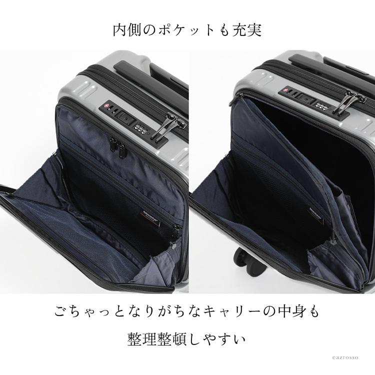 BERMAS（バーマス） スーツケース キャリーケース 機内持ち込み 22L