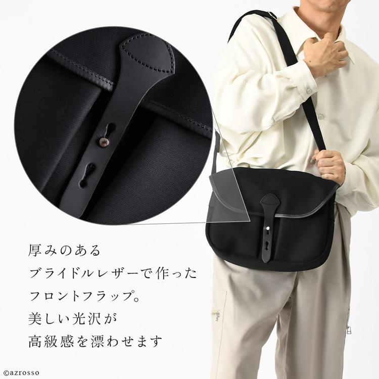 Billingham（ビリンガム） ショルダーバッグ メンズ 帆布バッグ