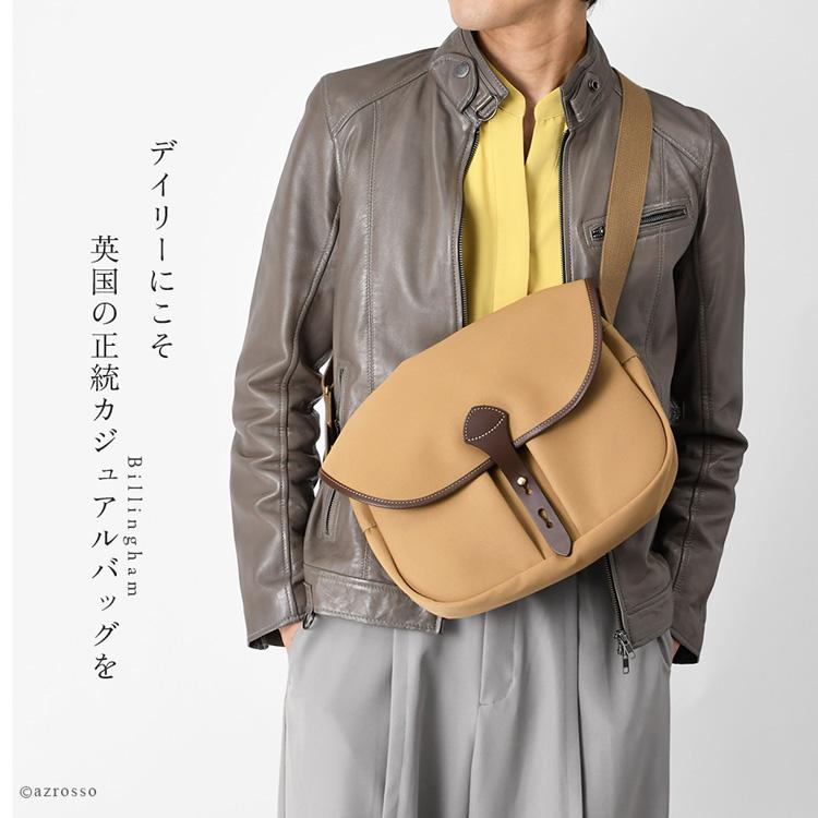 Billingham（ビリンガム） ショルダーバッグ メンズ 帆布バッグ
