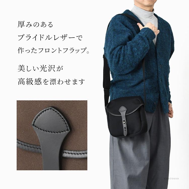 Billingham（ビリンガム） ミニ ショルダーバッグ メンズ 定年 退職
