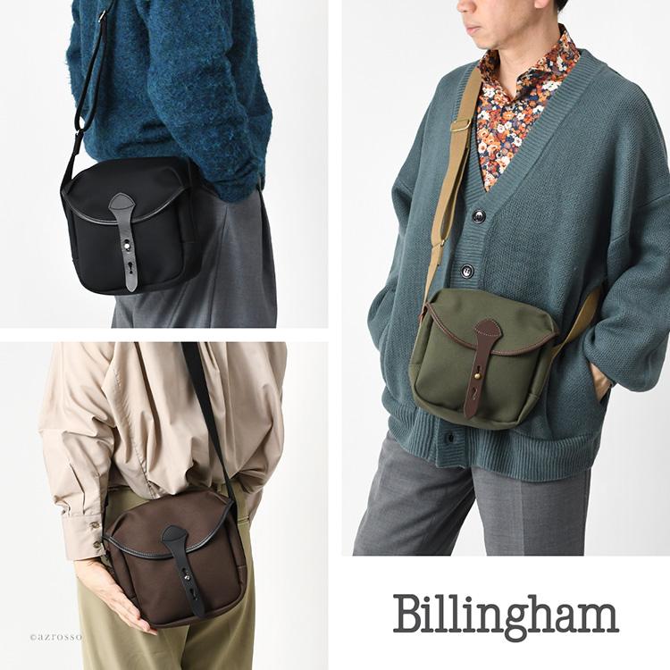 【新品・未使用】Billingham ショルダーバッグ Billingham (正規販売店) ビリンガム ショルダーバッグ WICKHAM