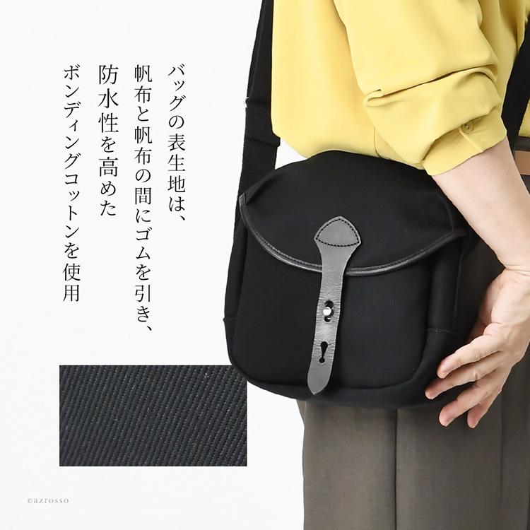 Billingham（ビリンガム） ミニ ショルダーバッグ メンズ 定年 退職