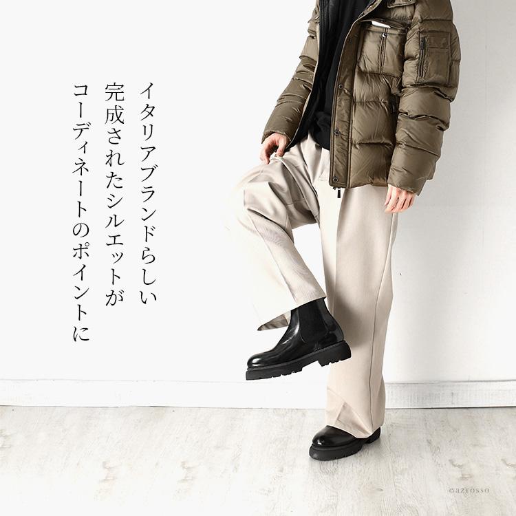 サイドゴア メンズ 定年 退職 誕生日 プレゼント ブーツ 冬 本革