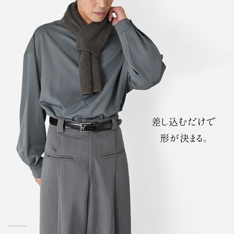 日本製 カシミヤ 100％ 差し込みマフラー メンズ ミニマフラー