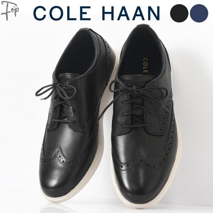 コールハーン 靴 メンズ ビジネススニーカー COLE HAAN 革靴 Grand Plus Essex グランド ビジネスシューズ 本革 ネイビー  ブラック :colehgewm:フォップヴィーバ メンズファッション - 通販 - Yahoo!ショッピング
