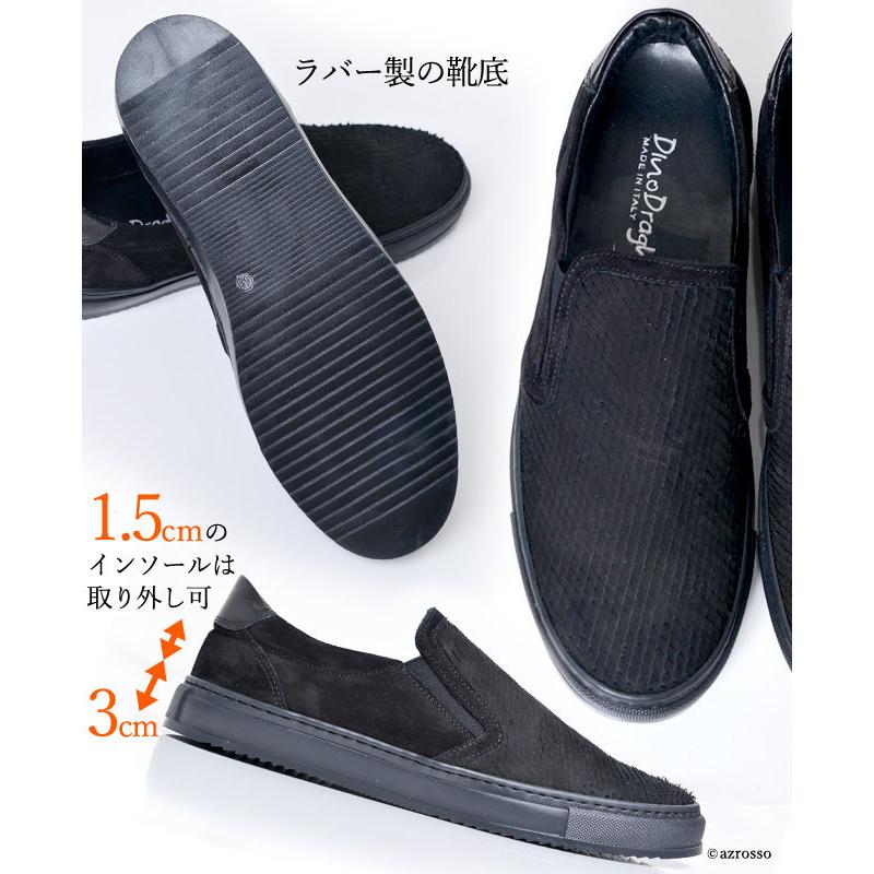 _Fot 黒 レザー スリッポン ヒール2cm _Fot 黒 レザー スリッポン ヒール2cm