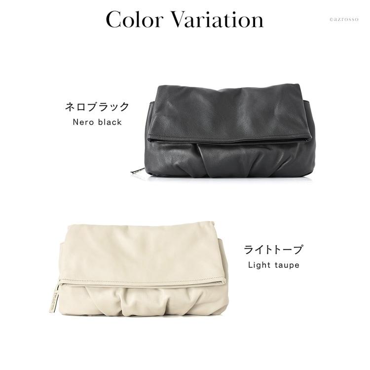 DEL CONTE ショルダーバッグ メンズ 本革 ブラック 大きめ