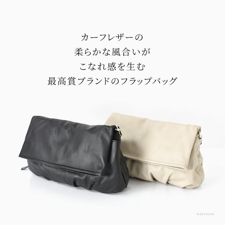 DEL CONTE ショルダーバッグ メンズ 本革 ブラック 大きめ