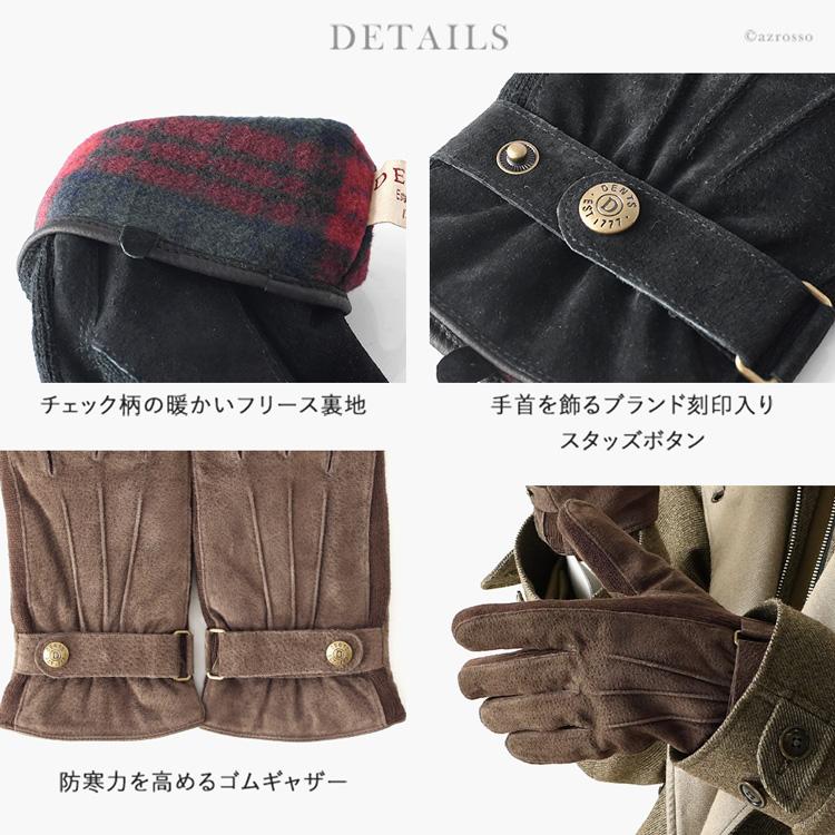 DENTS（デンツ） スマホ対応 手袋 メンズ クリスマス プレゼント 冬