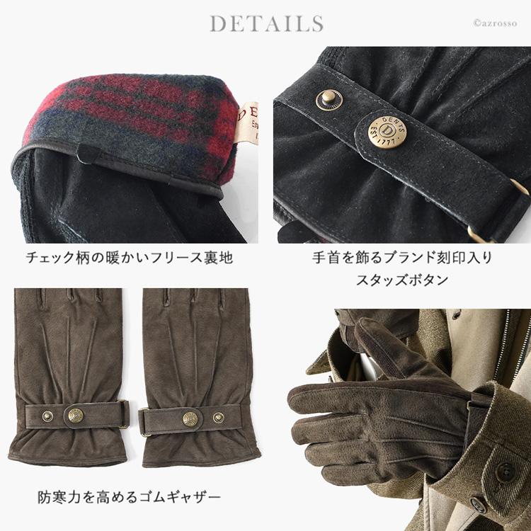 DENTS（デンツ） スマホ対応 手袋 メンズ クリスマス プレゼント 冬